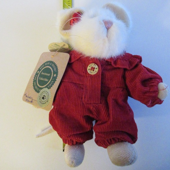 "Monterey Mouski" Boyds Bear - Picture 9 of 9
